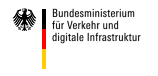 Logo Bundesministerium für Verkehr und digitale Infrastruktur